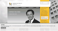 Desktop Screenshot of coellnteam.mannheimer.de