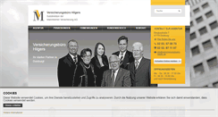 Desktop Screenshot of hilgers.mannheimer.de