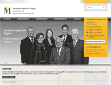 Tablet Screenshot of hilgers.mannheimer.de
