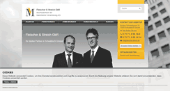 Desktop Screenshot of fleischerstreich.mannheimer.de