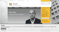 Desktop Screenshot of geiger.mannheimer.de