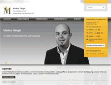 Tablet Screenshot of geiger.mannheimer.de