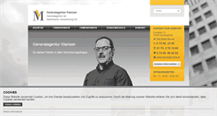 Desktop Screenshot of klamser.mannheimer.de