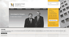 Desktop Screenshot of koenigsee.mannheimer.de