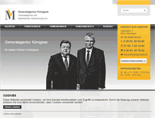 Tablet Screenshot of koenigsee.mannheimer.de