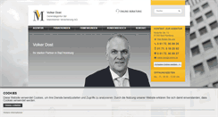 Desktop Screenshot of dost.mannheimer.de