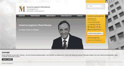 Desktop Screenshot of kahl.mannheimer.de