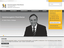 Tablet Screenshot of kahl.mannheimer.de