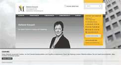 Desktop Screenshot of kreusch.mannheimer.de